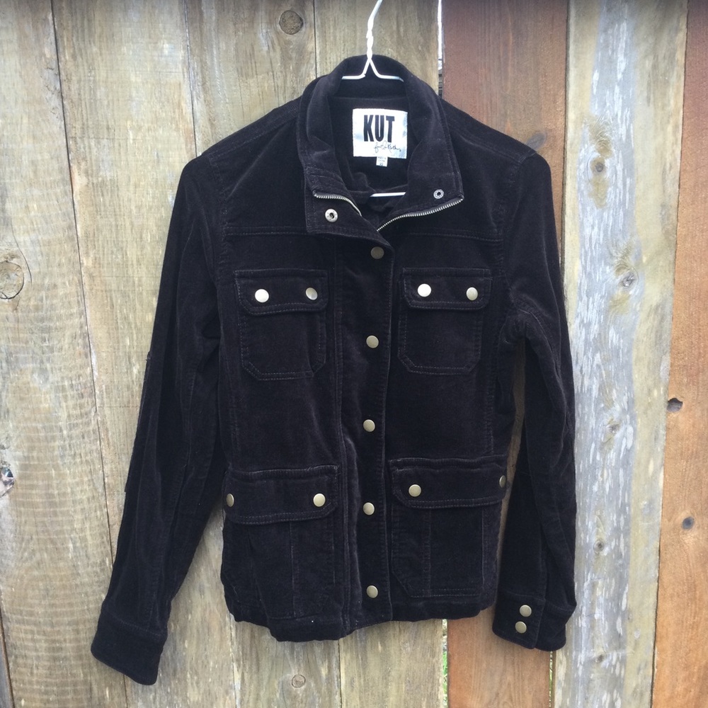 KUT FROM THE KLOTH Corduroy Jacket Size XS - Picture 2 of 7